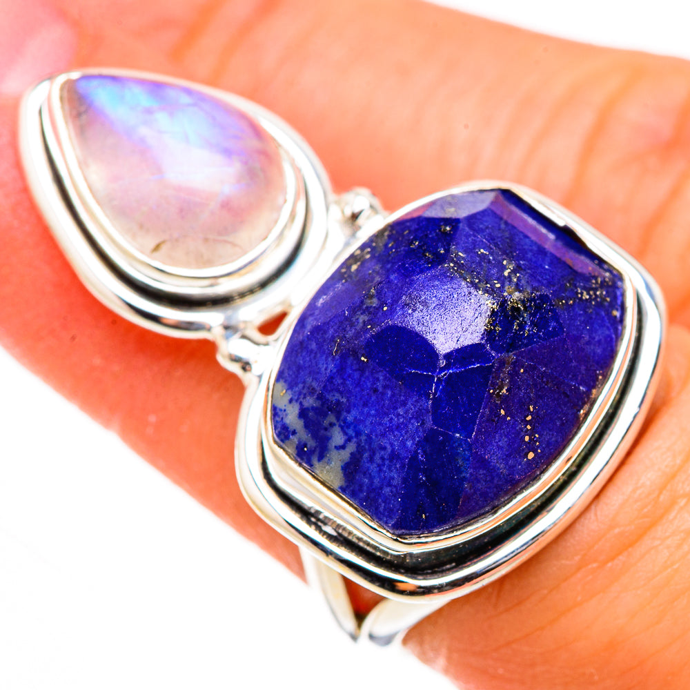 Lapis Lazuli Rings handcrafted by Ana Silver Co - RING126656