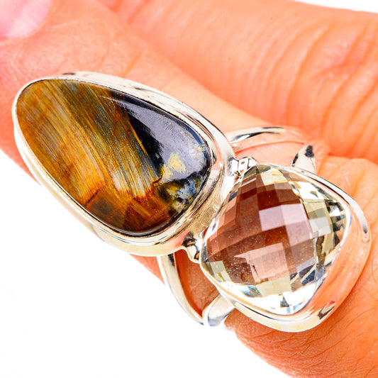 Pietersite Rings handcrafted by Ana Silver Co - RING126659