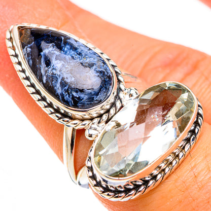 Pietersite Rings handcrafted by Ana Silver Co - RING126664