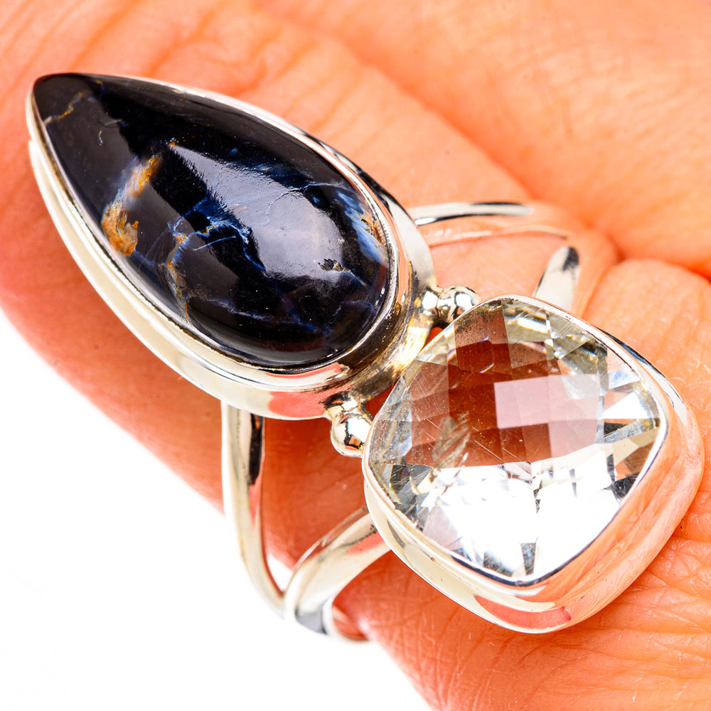 Pietersite Rings handcrafted by Ana Silver Co - RING126665