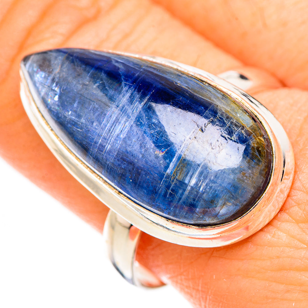 Kyanite Rings handcrafted by Ana Silver Co - RING126677