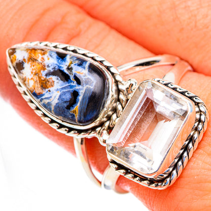 Pietersite Rings handcrafted by Ana Silver Co - RING126684