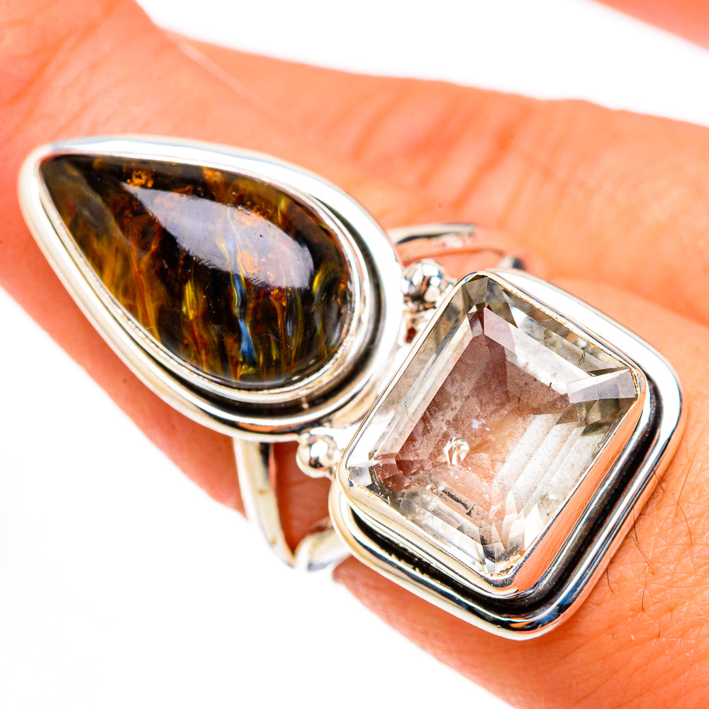 Pietersite Rings handcrafted by Ana Silver Co - RING126685