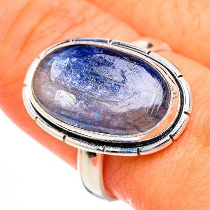 Kyanite Rings handcrafted by Ana Silver Co - RING126688