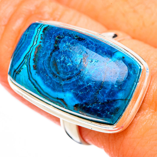 Shattuckite Rings handcrafted by Ana Silver Co - RING126706