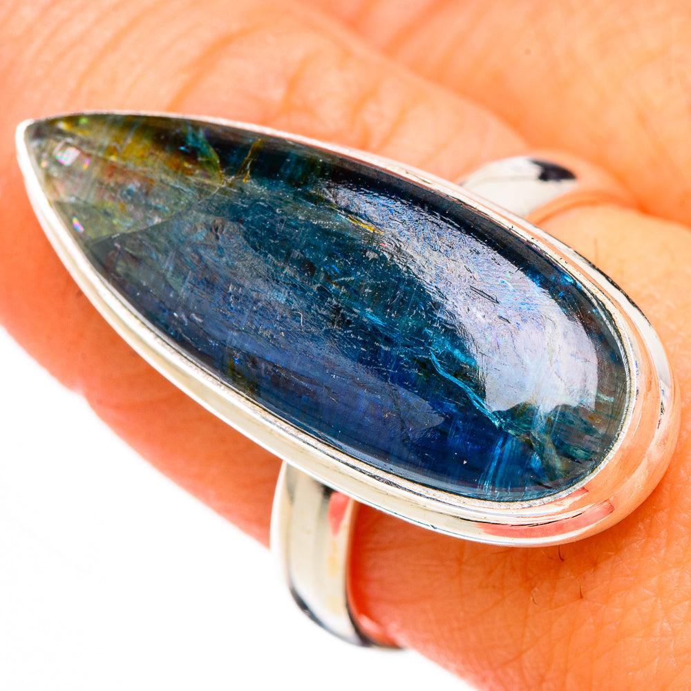 Kyanite Rings handcrafted by Ana Silver Co - RING126710
