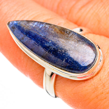Kyanite Rings handcrafted by Ana Silver Co - RING126726
