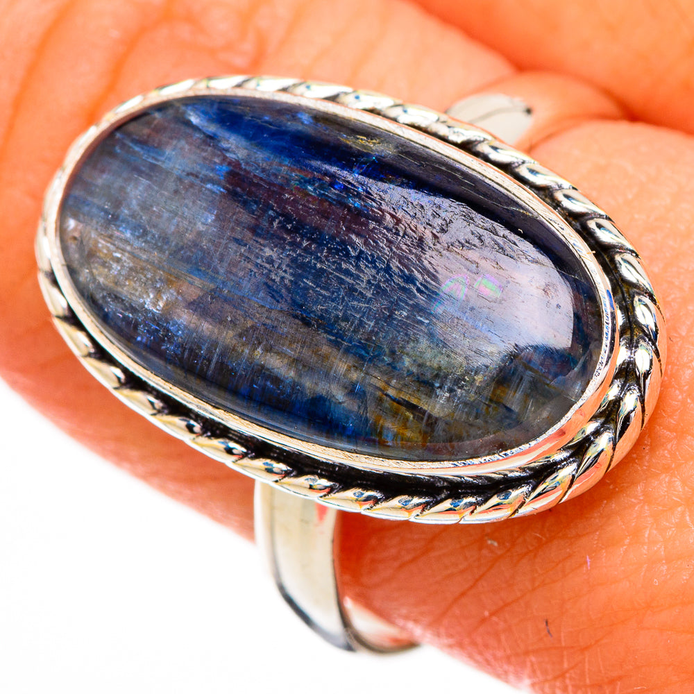 Kyanite Rings handcrafted by Ana Silver Co - RING126741