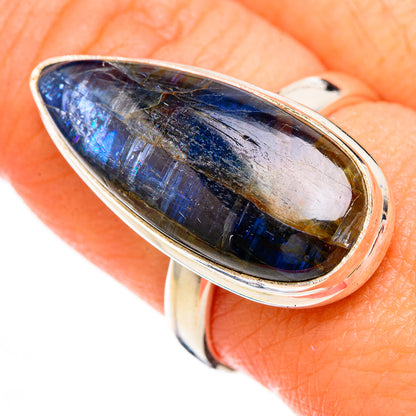 Kyanite Rings handcrafted by Ana Silver Co - RING126745