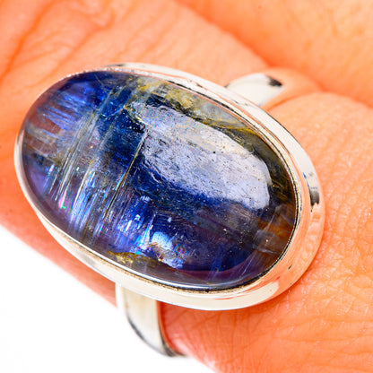 Kyanite Rings handcrafted by Ana Silver Co - RING126761