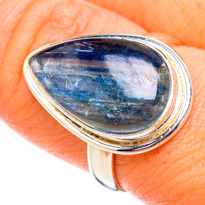 Kyanite Rings handcrafted by Ana Silver Co - RING126775
