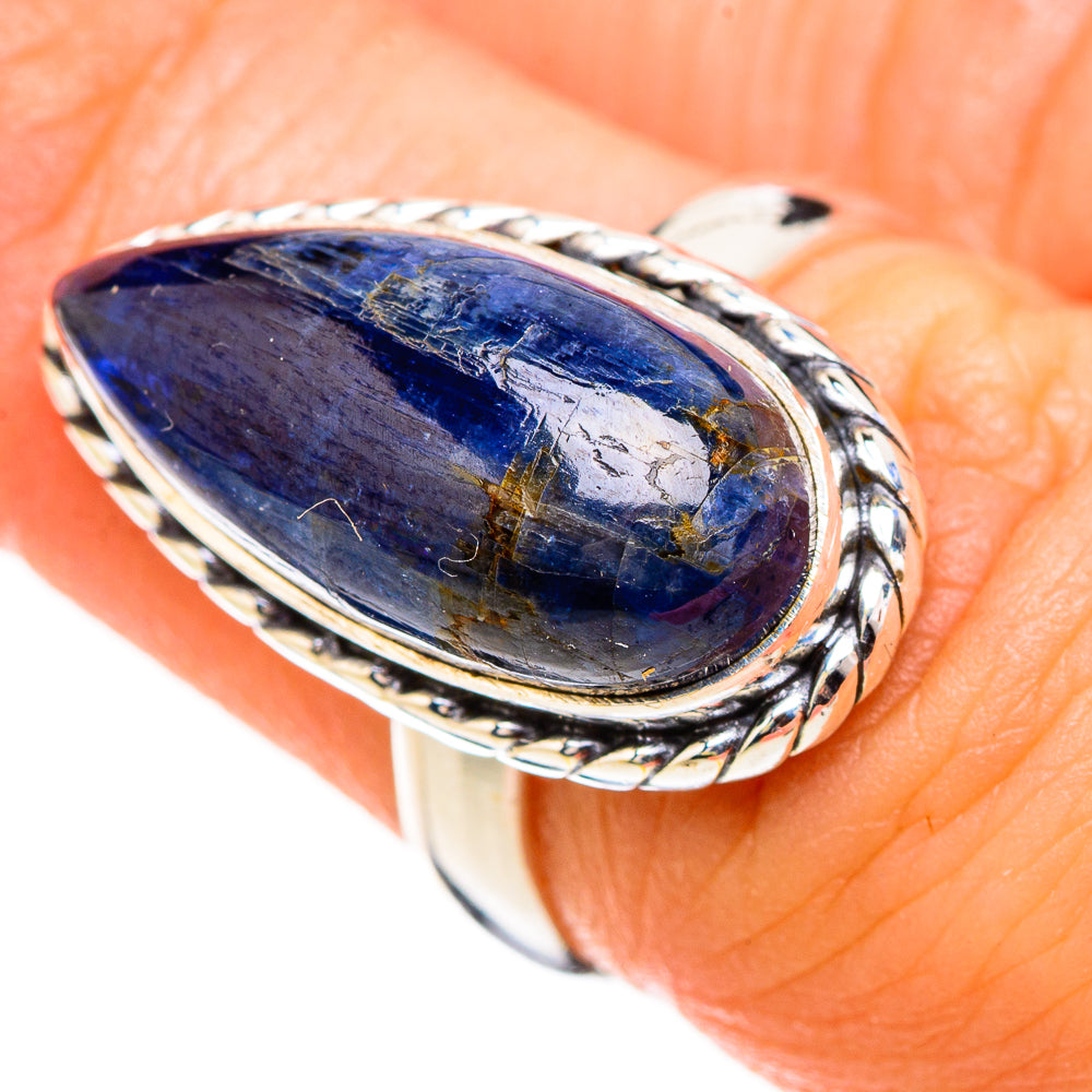 Kyanite Rings handcrafted by Ana Silver Co - RING126778