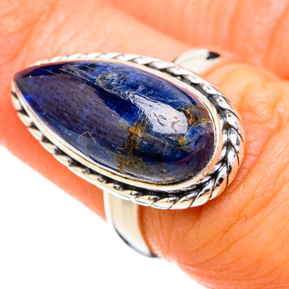 Kyanite Rings handcrafted by Ana Silver Co - RING126778