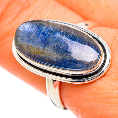 Kyanite Rings handcrafted by Ana Silver Co - RING126795