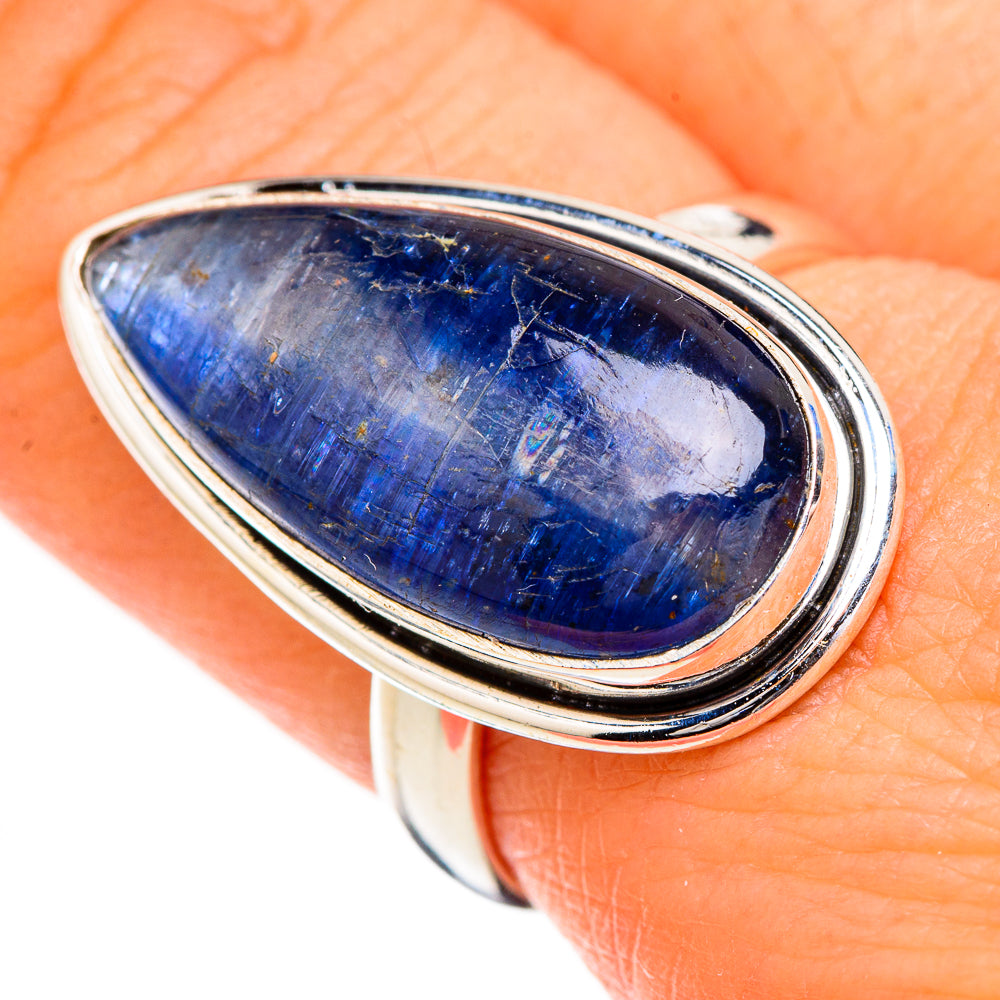 Kyanite Rings handcrafted by Ana Silver Co - RING126804