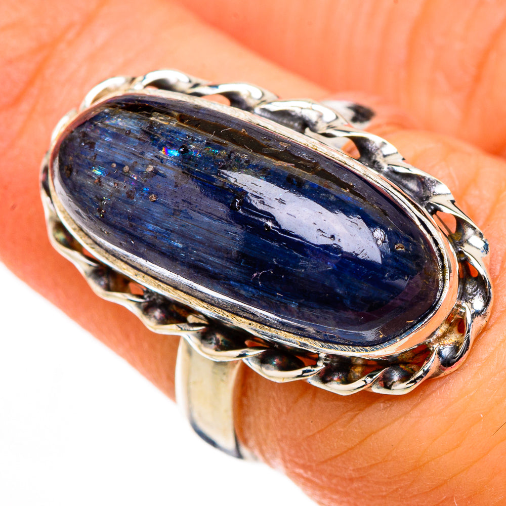 Kyanite Rings handcrafted by Ana Silver Co - RING126809