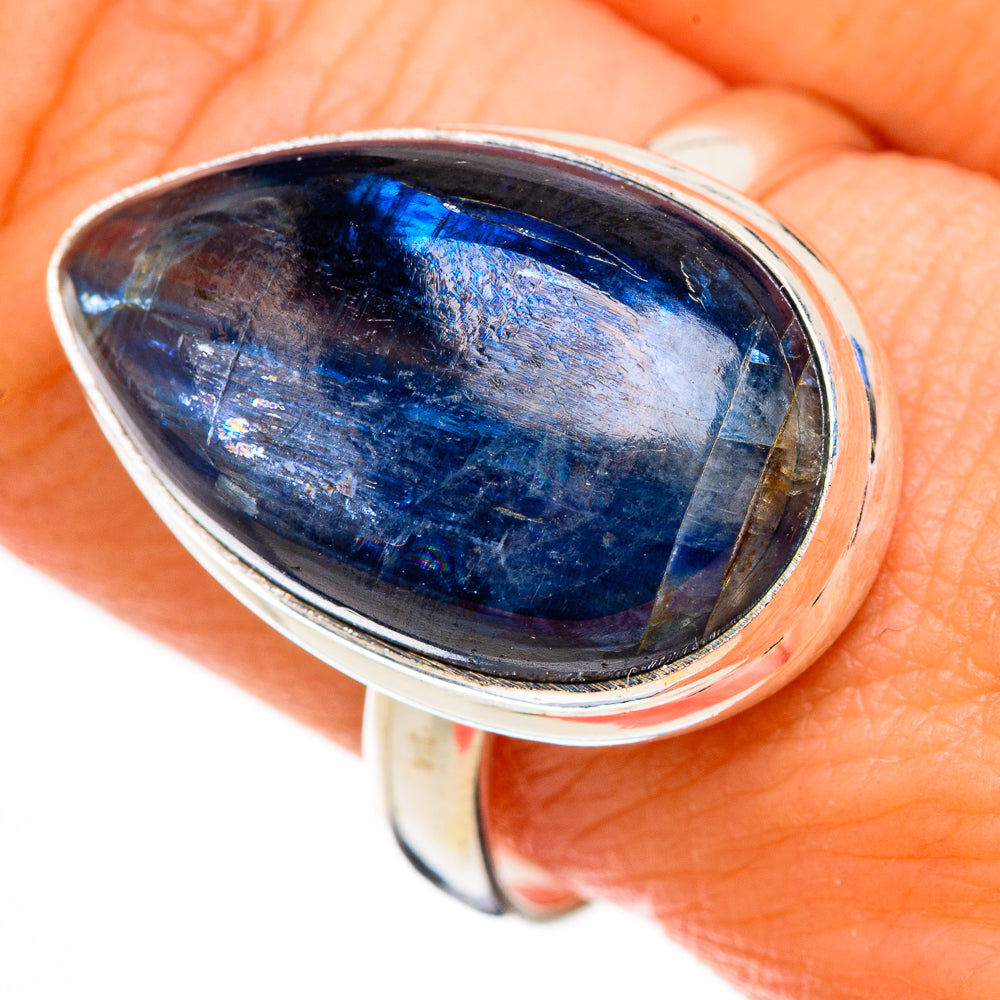 Kyanite Rings handcrafted by Ana Silver Co - RING126820