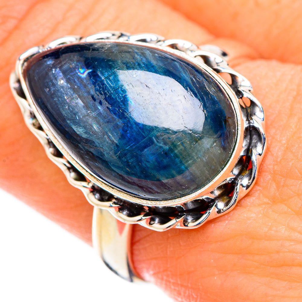 Kyanite Rings handcrafted by Ana Silver Co - RING126823