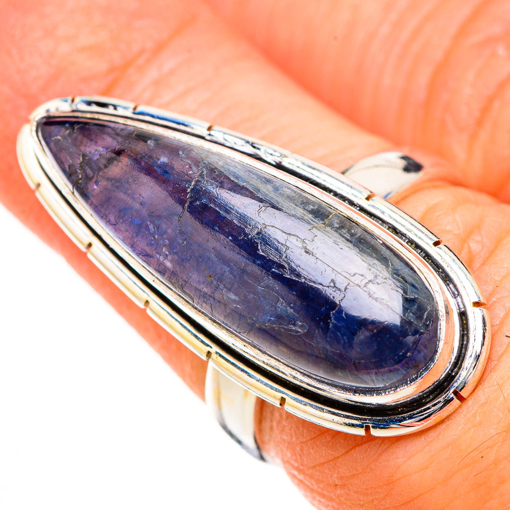 Kyanite Rings handcrafted by Ana Silver Co - RING126826
