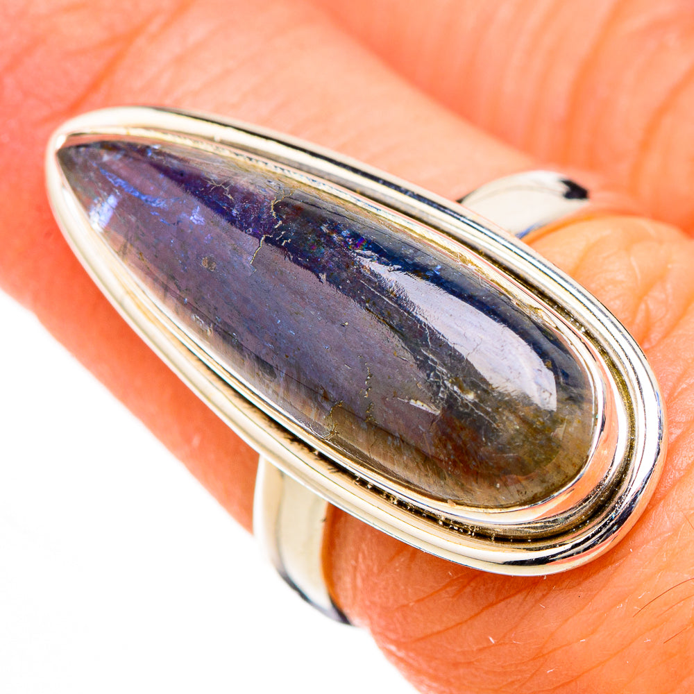 Kyanite Rings handcrafted by Ana Silver Co - RING126837