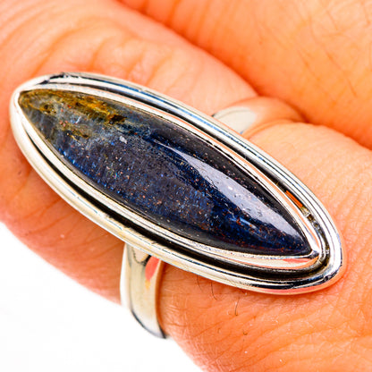 Kyanite Rings handcrafted by Ana Silver Co - RING126839