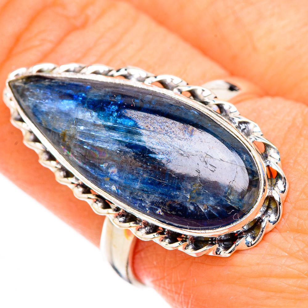Kyanite Rings handcrafted by Ana Silver Co - RING126841