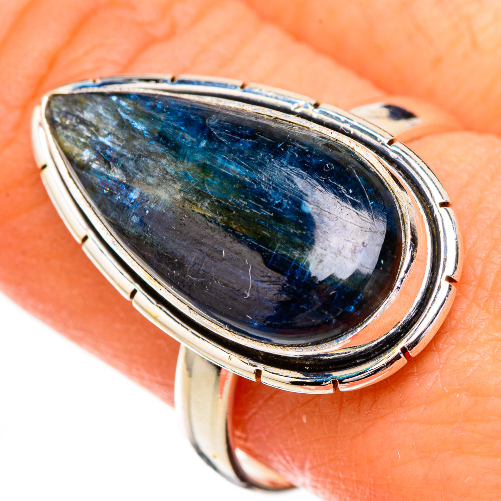 Kyanite Rings handcrafted by Ana Silver Co - RING126853