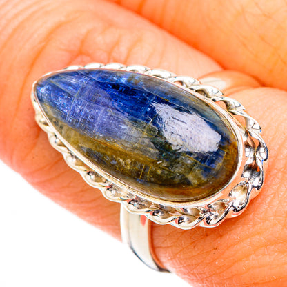 Kyanite Rings handcrafted by Ana Silver Co - RING126855