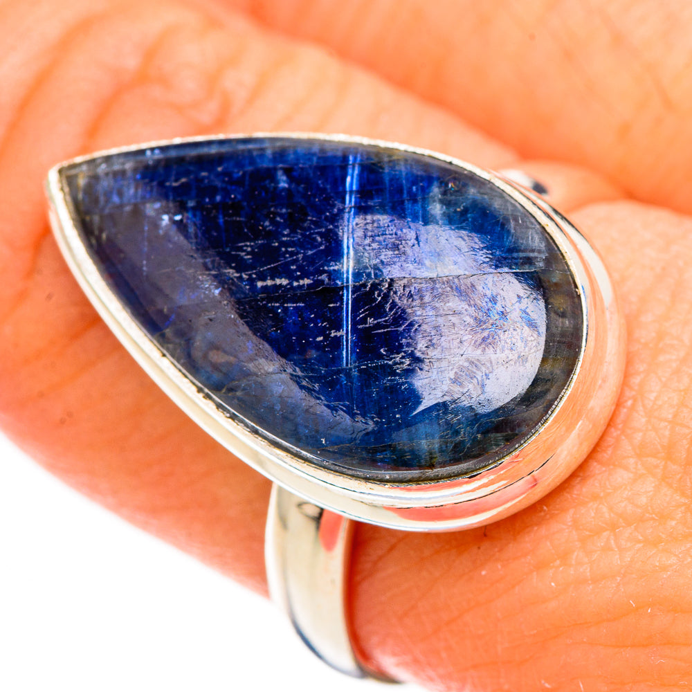Kyanite Rings handcrafted by Ana Silver Co - RING126857