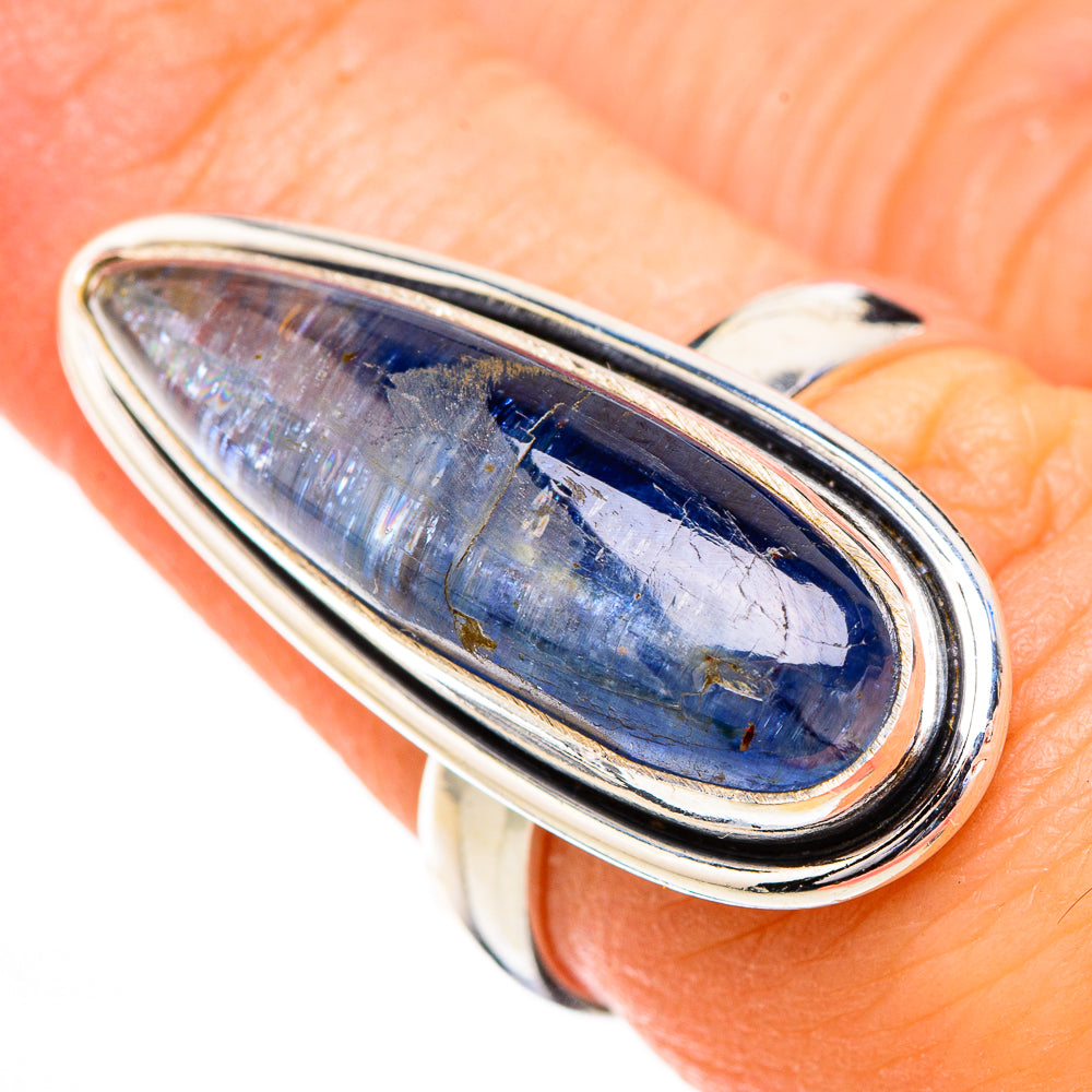 Kyanite Rings handcrafted by Ana Silver Co - RING126869