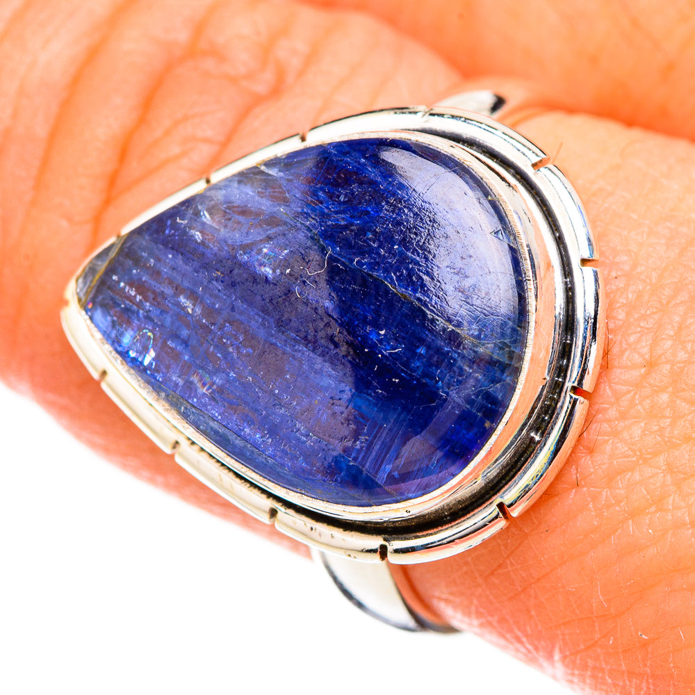 Kyanite Rings handcrafted by Ana Silver Co - RING126871