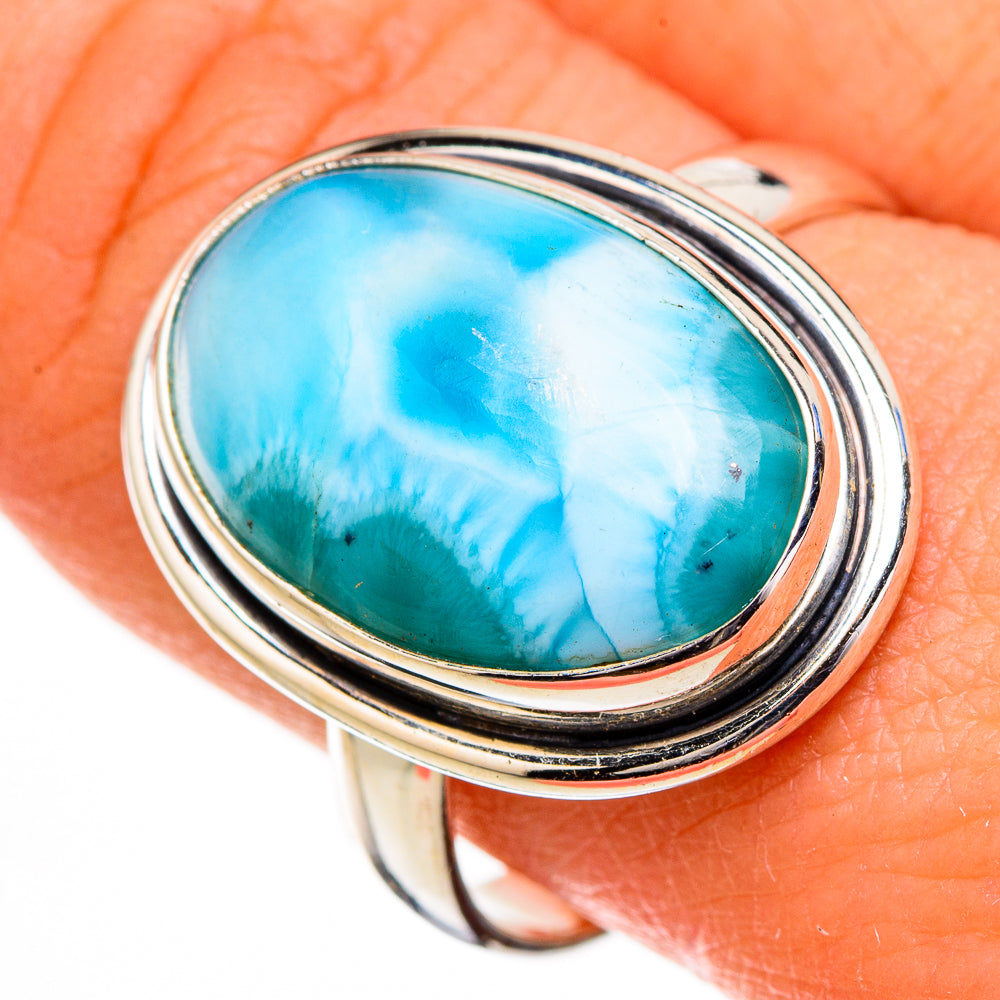 Labradorite Rings handcrafted by Ana Silver Co - RING126872