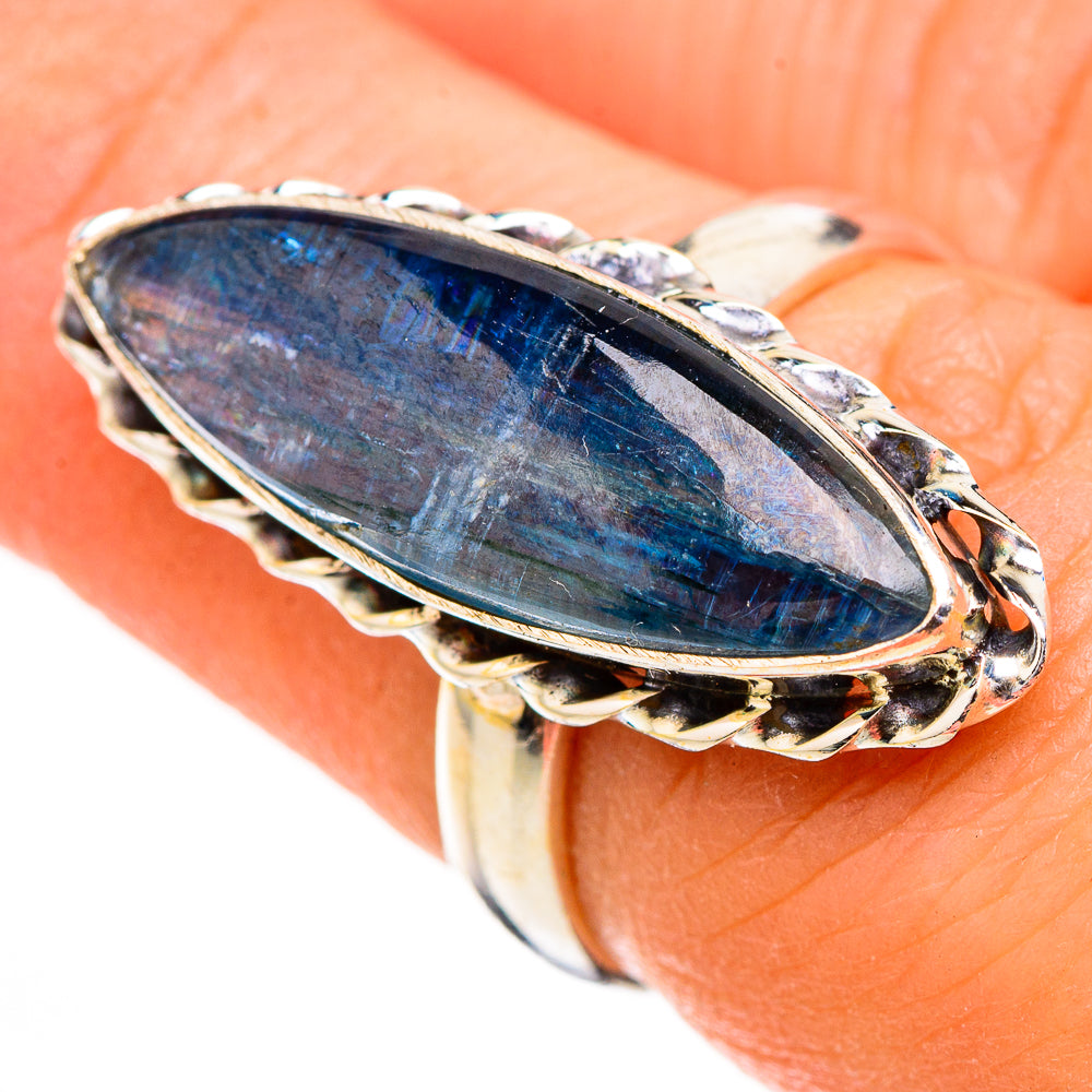 Kyanite Rings handcrafted by Ana Silver Co - RING126873