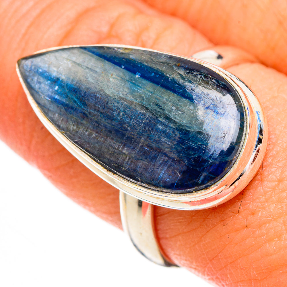 Kyanite Rings handcrafted by Ana Silver Co - RING126874