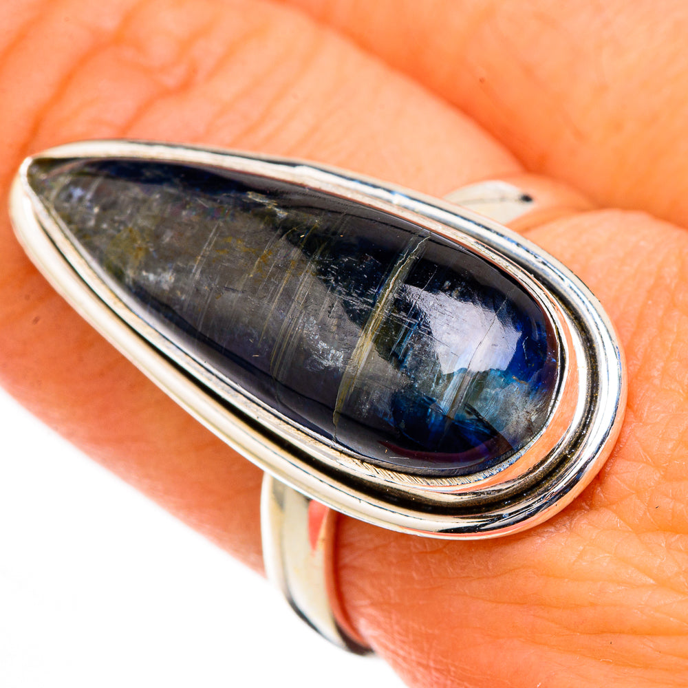 Kyanite Rings handcrafted by Ana Silver Co - RING126885