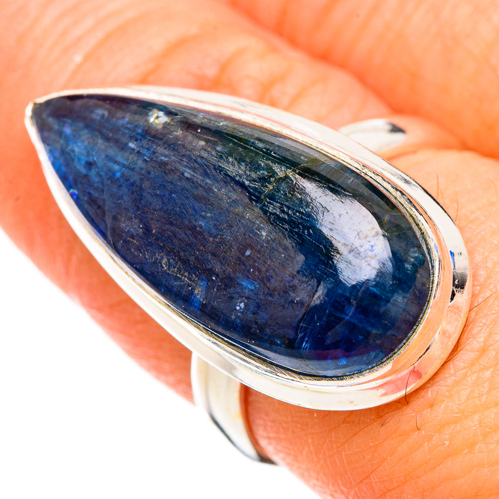 Kyanite Rings handcrafted by Ana Silver Co - RING126888