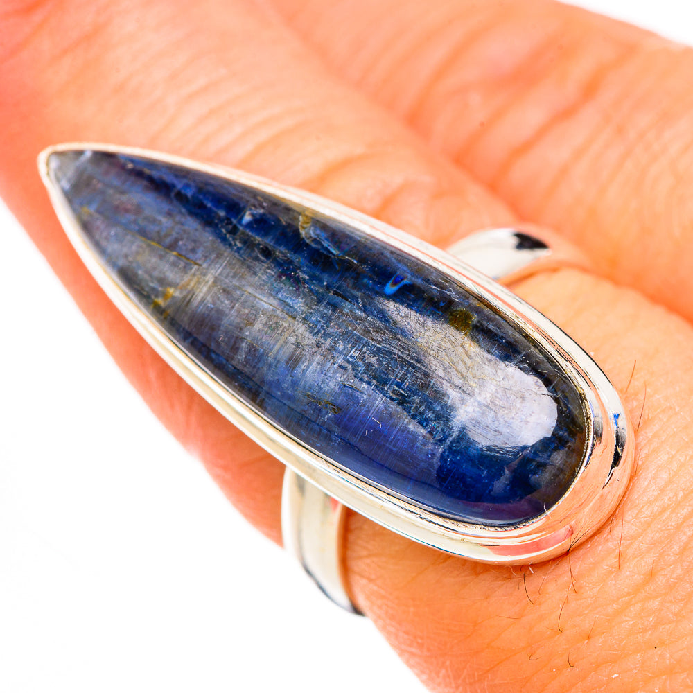 Kyanite Rings handcrafted by Ana Silver Co - RING126911