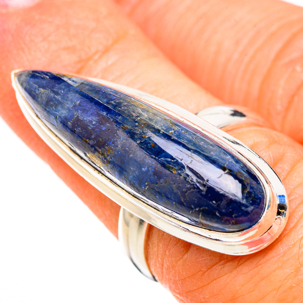 Kyanite Rings handcrafted by Ana Silver Co - RING126935