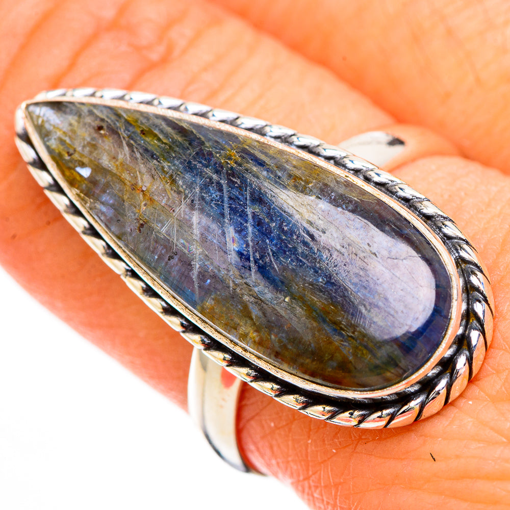 Kyanite Rings handcrafted by Ana Silver Co - RING126936