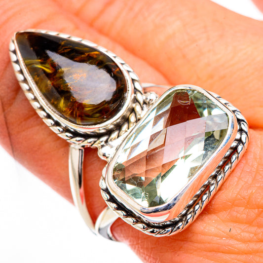 Pietersite Rings handcrafted by Ana Silver Co - RING126953