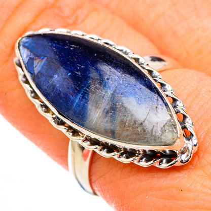 Kyanite Rings handcrafted by Ana Silver Co - RING126957