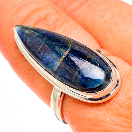 Kyanite Rings handcrafted by Ana Silver Co - RING126977