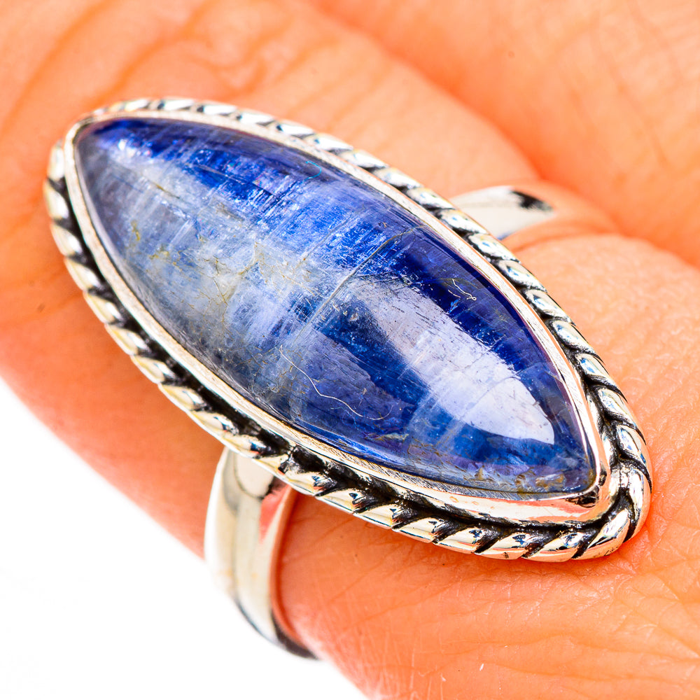 Kyanite Rings handcrafted by Ana Silver Co - RING126979