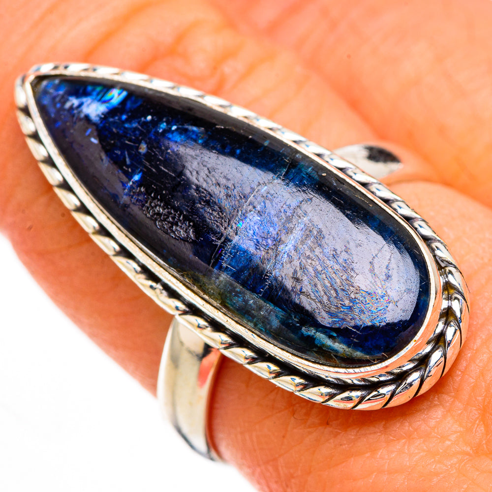 Kyanite Rings handcrafted by Ana Silver Co - RING126980