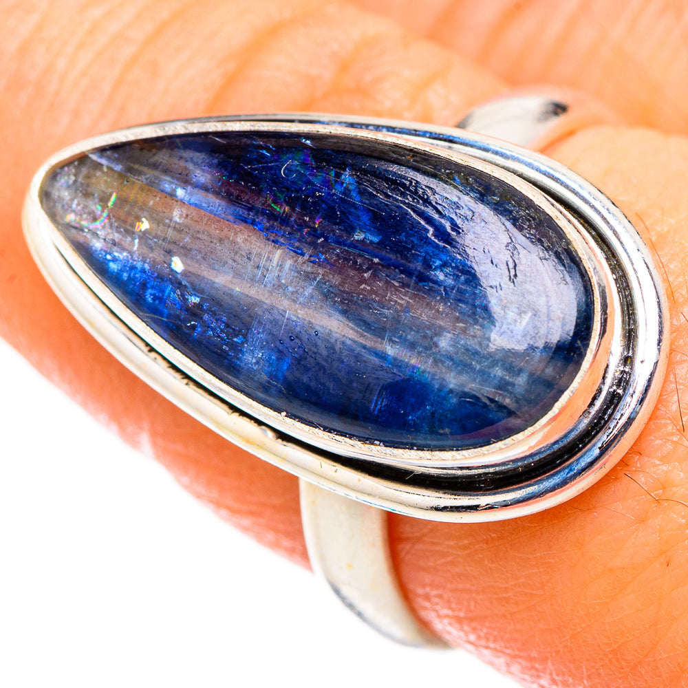 Kyanite Rings handcrafted by Ana Silver Co - RING126998