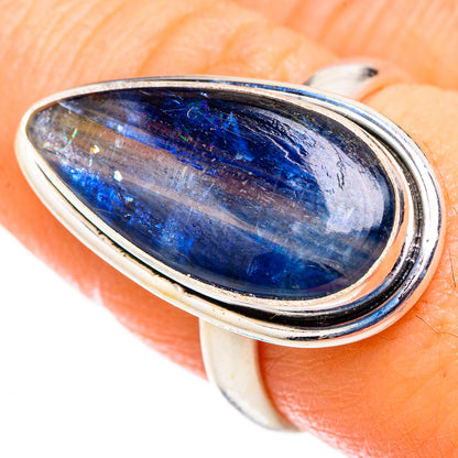 Kyanite Rings handcrafted by Ana Silver Co - RING126998