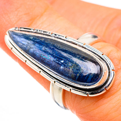 Kyanite Rings handcrafted by Ana Silver Co - RING127004