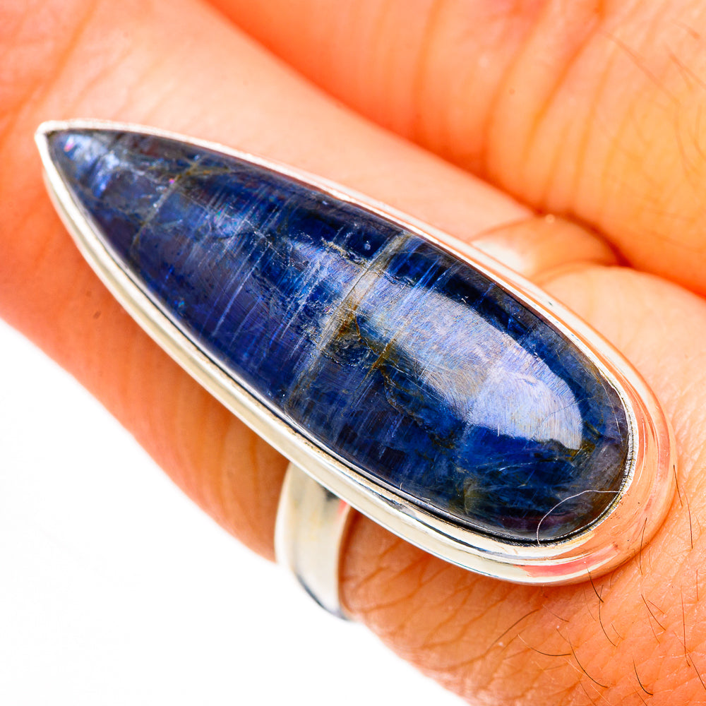 Kyanite Rings handcrafted by Ana Silver Co - RING127022