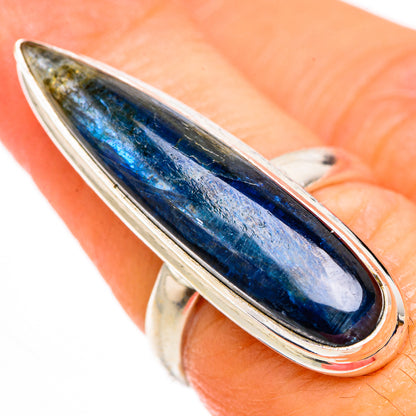 Kyanite Rings handcrafted by Ana Silver Co - RING127040
