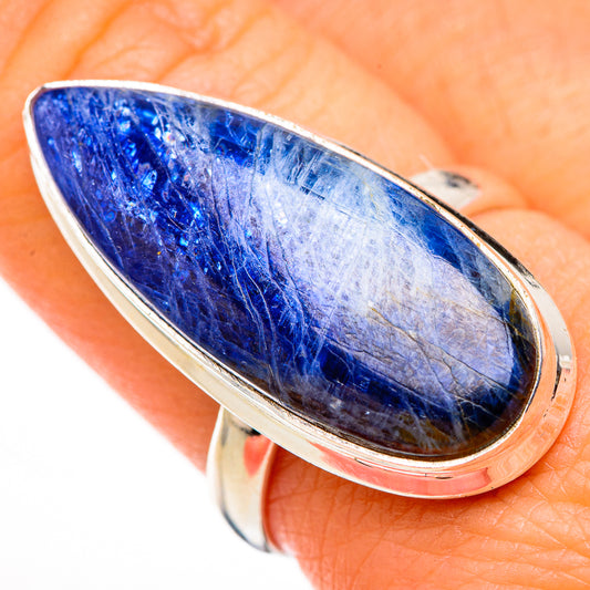 Sodalite Rings handcrafted by Ana Silver Co - RING127058